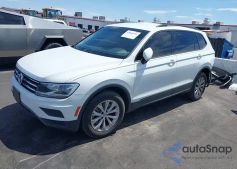 2019 Volkswagen Tiguan 2.0T S из США, поврежденный, VIN 3VV1B7AX8KM183300